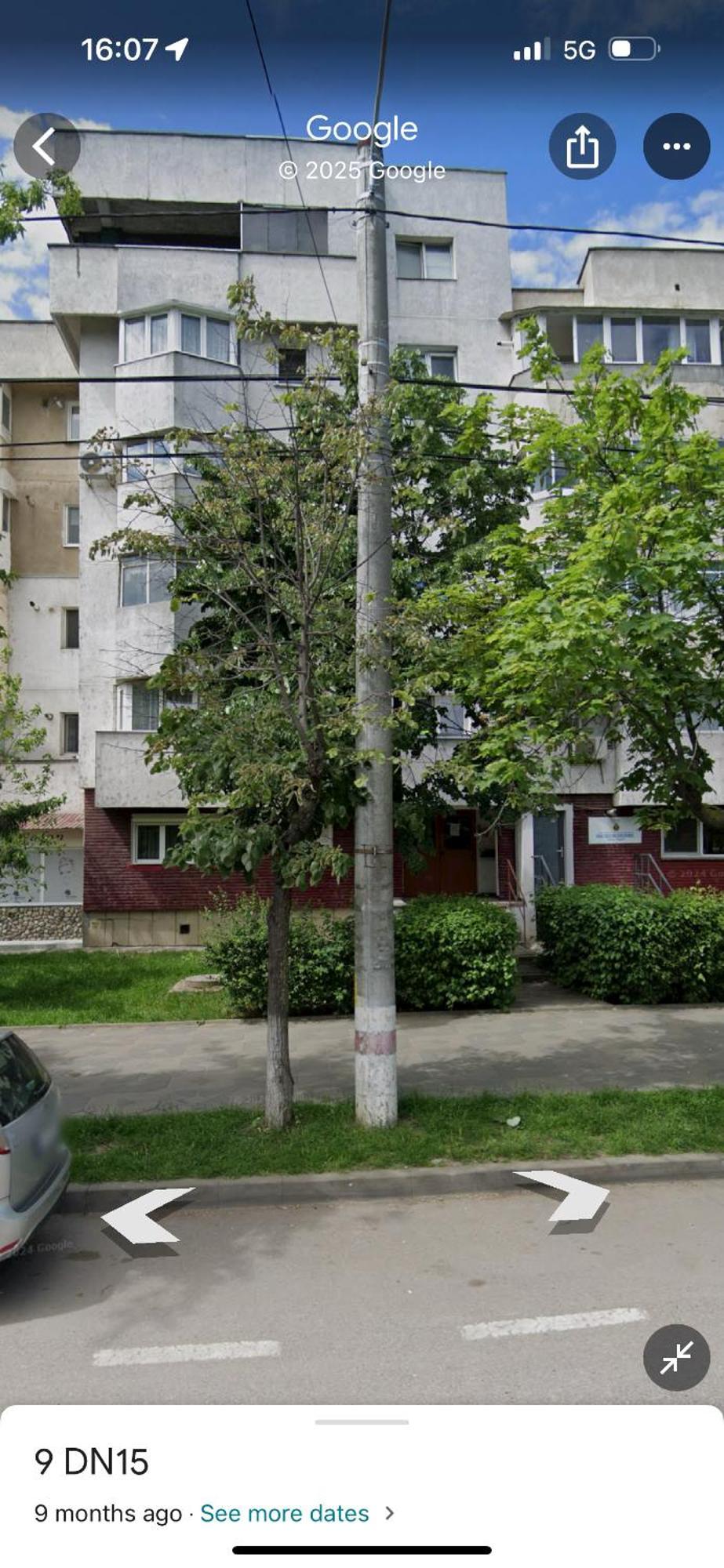 Arena Apartment Bacău Buitenkant foto