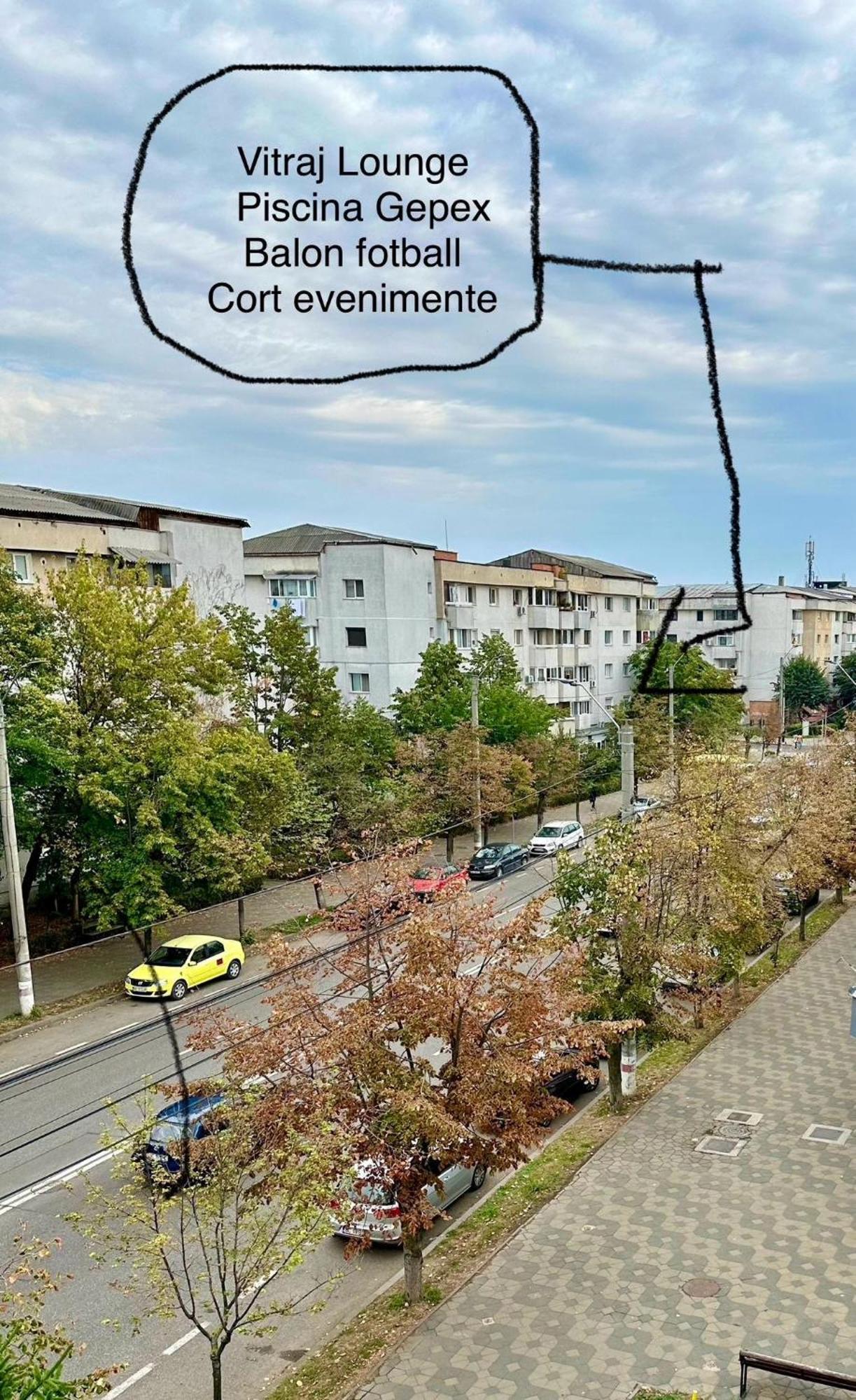 Arena Apartment Bacău Buitenkant foto